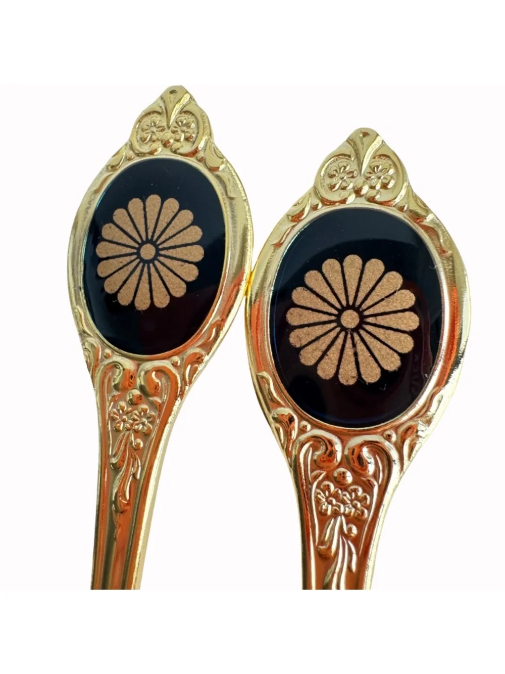 Vtg 12pc Dessert Fork Spoon Set Silver Plated Stainless Japanese Flatware Boxed